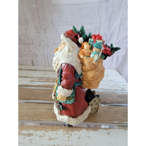 Saw Santa figurine 1997 number 3 figurine statue d - Picture 2 of 8